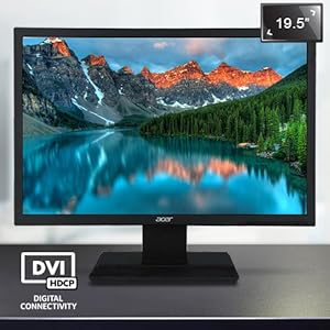(未使用･未開封品)　Acer V196WL bm - LED monitor - 19&quot; - 1440 x 900 - 250 cd/m2 - 5 ms - VGA - speakers - black - VGA (HD-15) 60wa65s Amazon.co.jp: Acer V196WL bm - LED monitor - 19