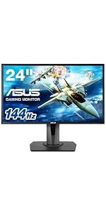 ASUS ゲーミングモニター 24インチ MG248QR 144HZ Amazon.co.jp: ASUS ゲーミングモニター 24インチ MG248QR(1ms