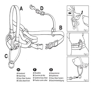 mikki headcollar