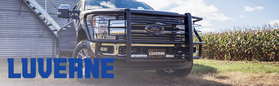 LUVERNE Truck Bumper Grille Insert Vent