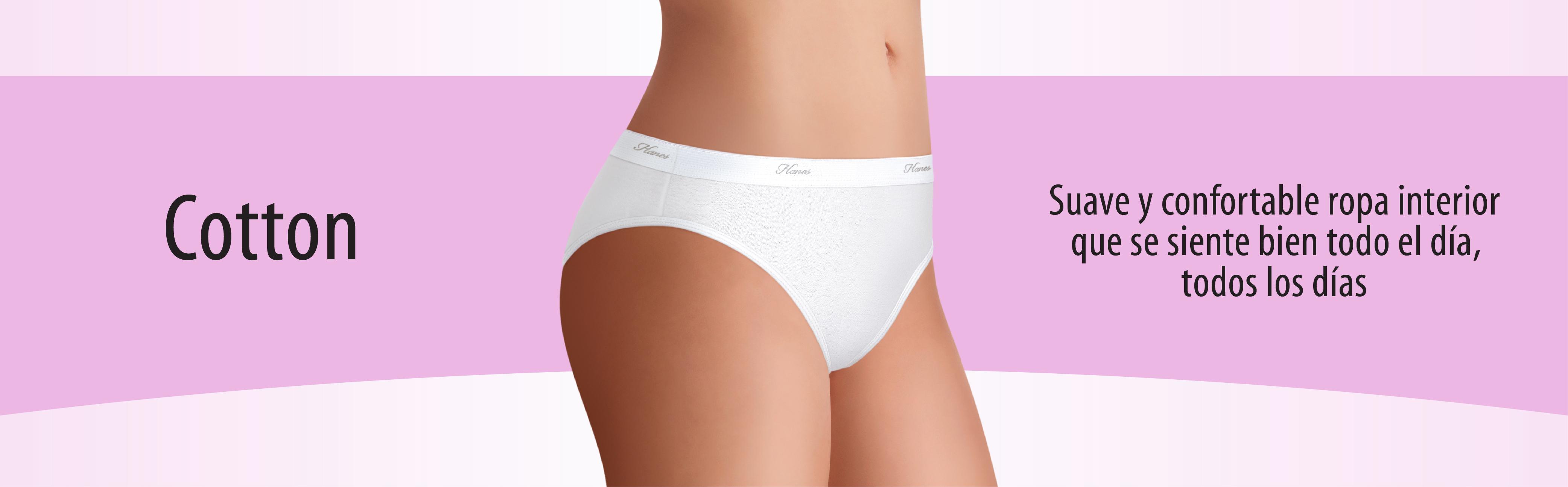 ropa interior hanes mujer