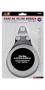 Wilmar; Performance Tool; Automotive; Filter; Wrench; Oil; Lubrication; band; strap; chain; clamp;