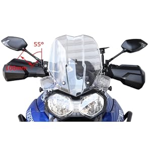 Amazon.co.jp: キジマ(Kijima) バイクパーツ ミラー TECH07