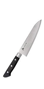 Amazon｜パール金属 三徳包丁 シルバー 165mm 本割込 毘沙門 龍
