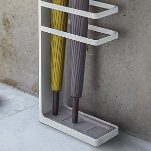 YAMAZAKI home Layer Umbrella Stand, White : Amazon.ca: Home
