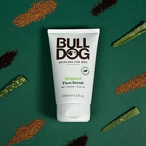 Amazon ブルドッグ Bulldog オリジナル フェイススクラブ 洗顔料 125ml Bulldog ブルドッグ 洗顔フォーム 通販