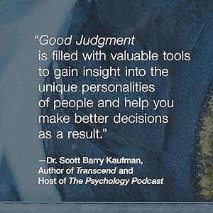 examples of good judgement