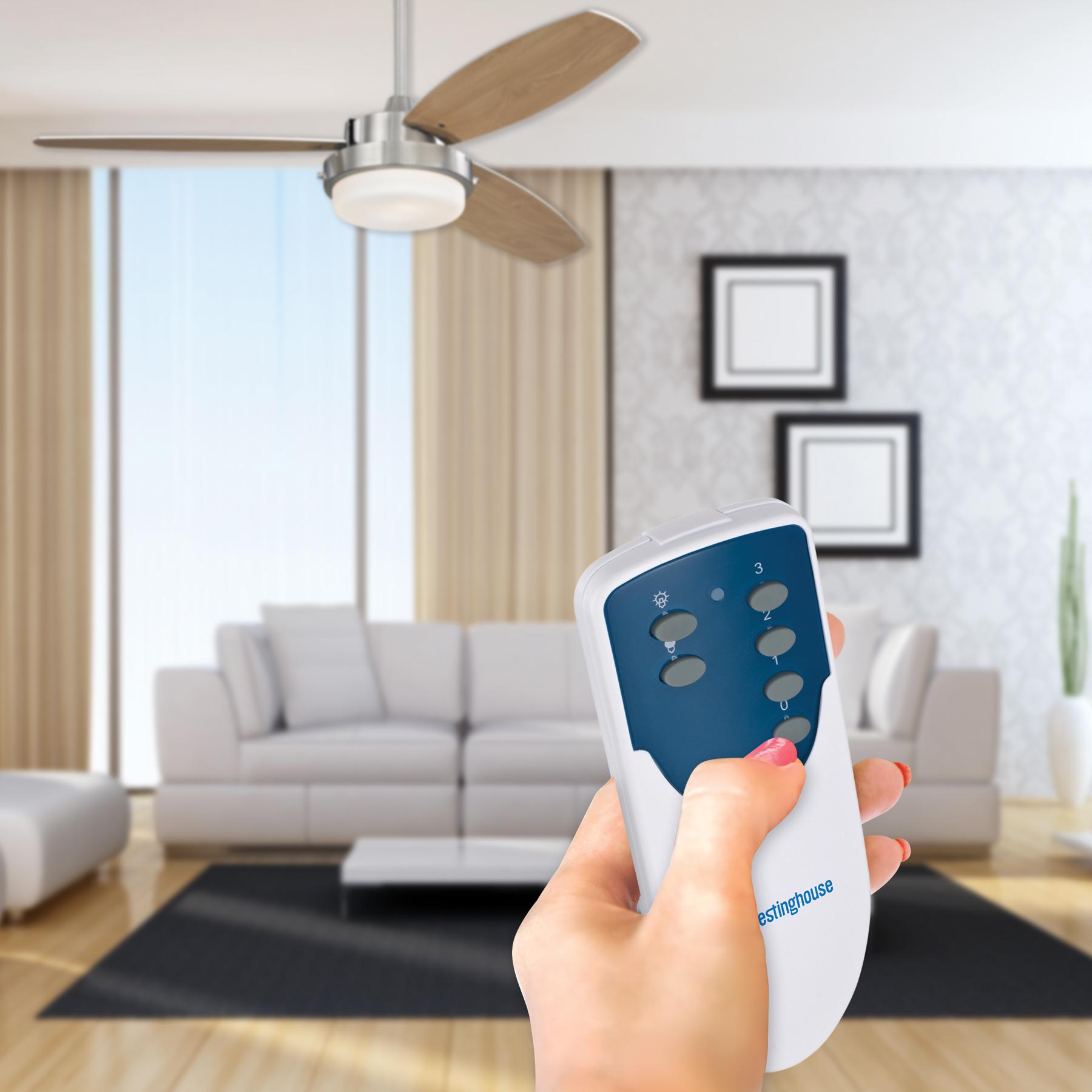 Westinghouse Radio Frequency Remote Control White Amazon.co.uk Lighting