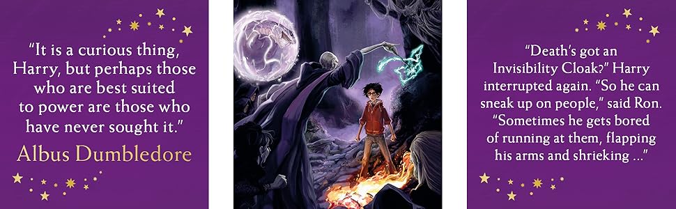 Harry Potter and the Deathly Hallows Rowling, J.K. 8601410651909 Harry Potter and the Deathly Hallows Rowling, J.K. 8601410651909