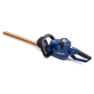 Wild Badger Power 40 Hedge Trimmer Battery Powered Rechargeable Powerful