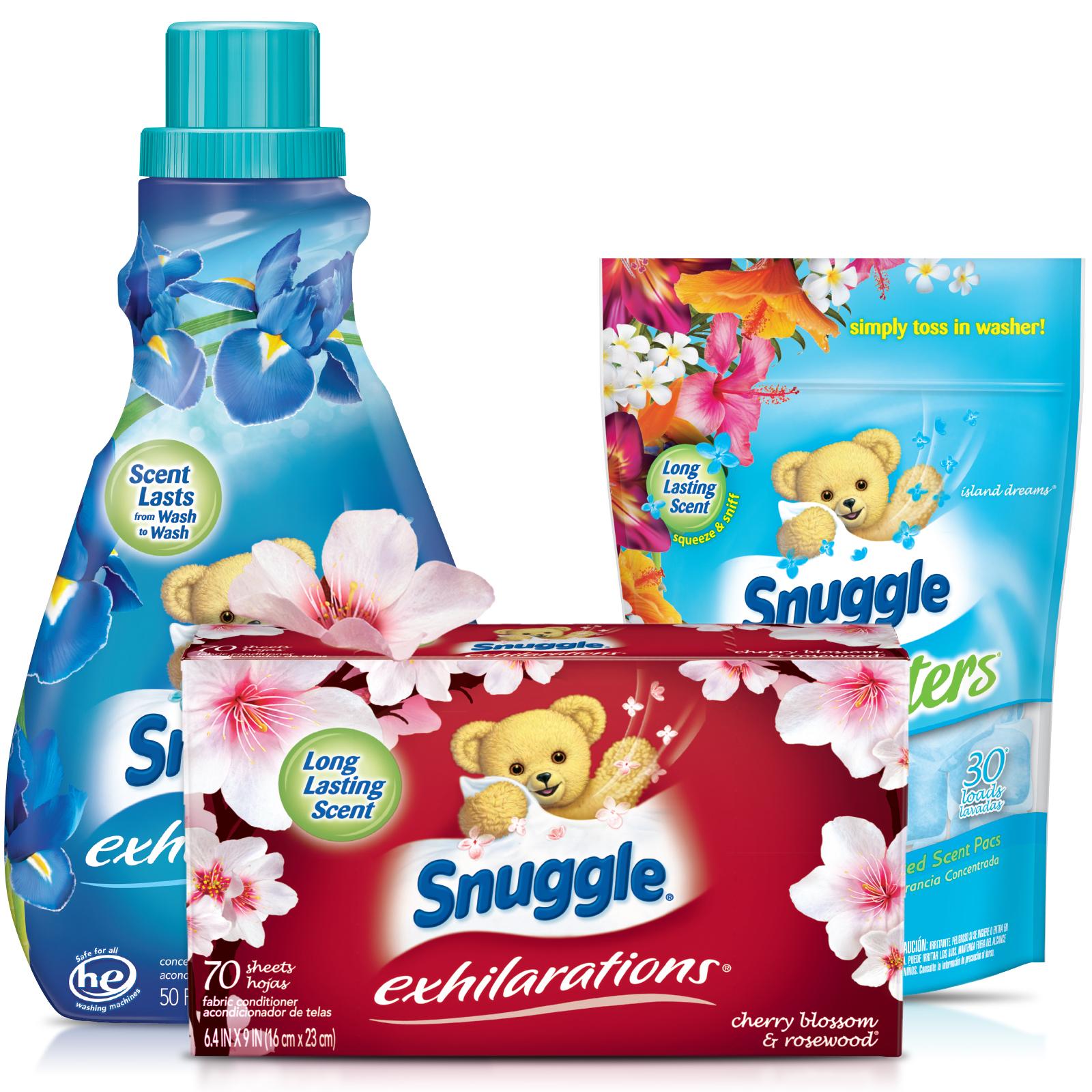 Snuggle Scentables Concentrated Liquid Laundry Freshness