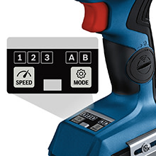 BOSCH GDS18V-770CN PROFACTOR™ 18V Connected-Ready 3/4 In. Impact Wrench with Friction Ring and Thru-Hole (Bare Tool) image