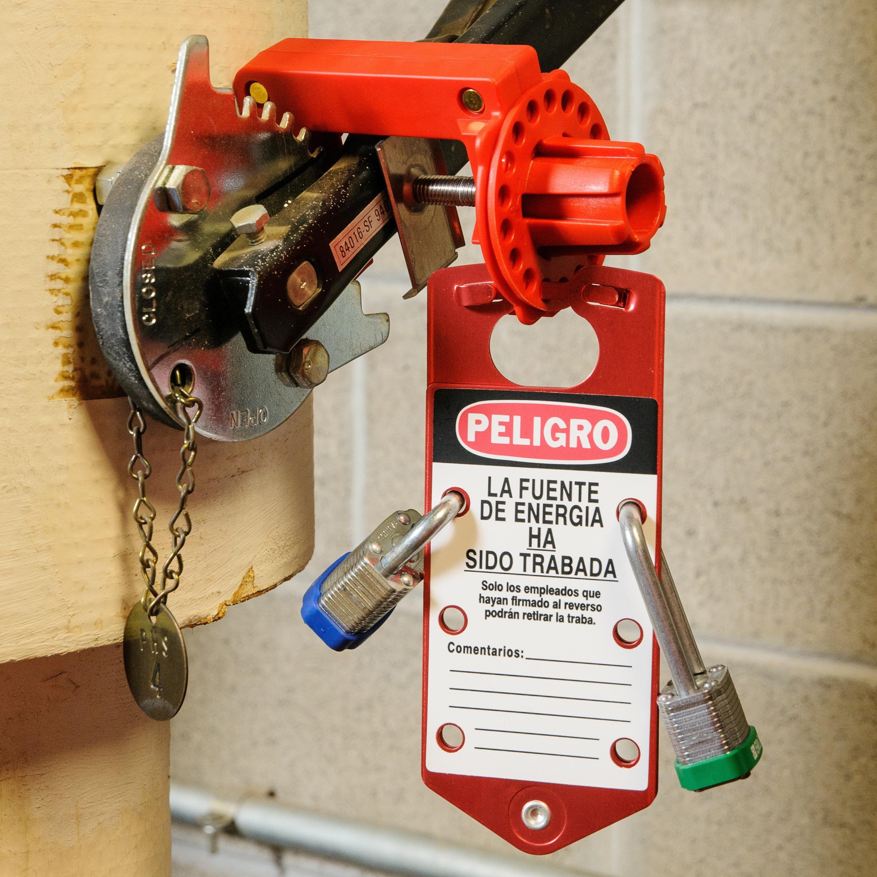 Brady 120V SnapOn Circuit Breaker Lockout Industrial Lockout Tagout