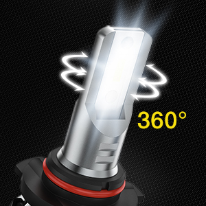 h10 led fog light bulbs