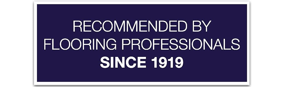 floor care recommended by flooring professionals since 1919