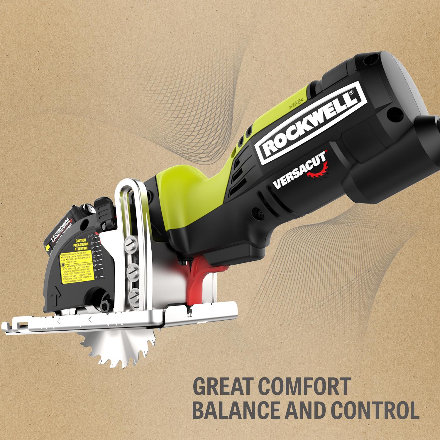 Rockwell RK3441K Compact Circular Saw Kit Amazon.ca Tools & Home