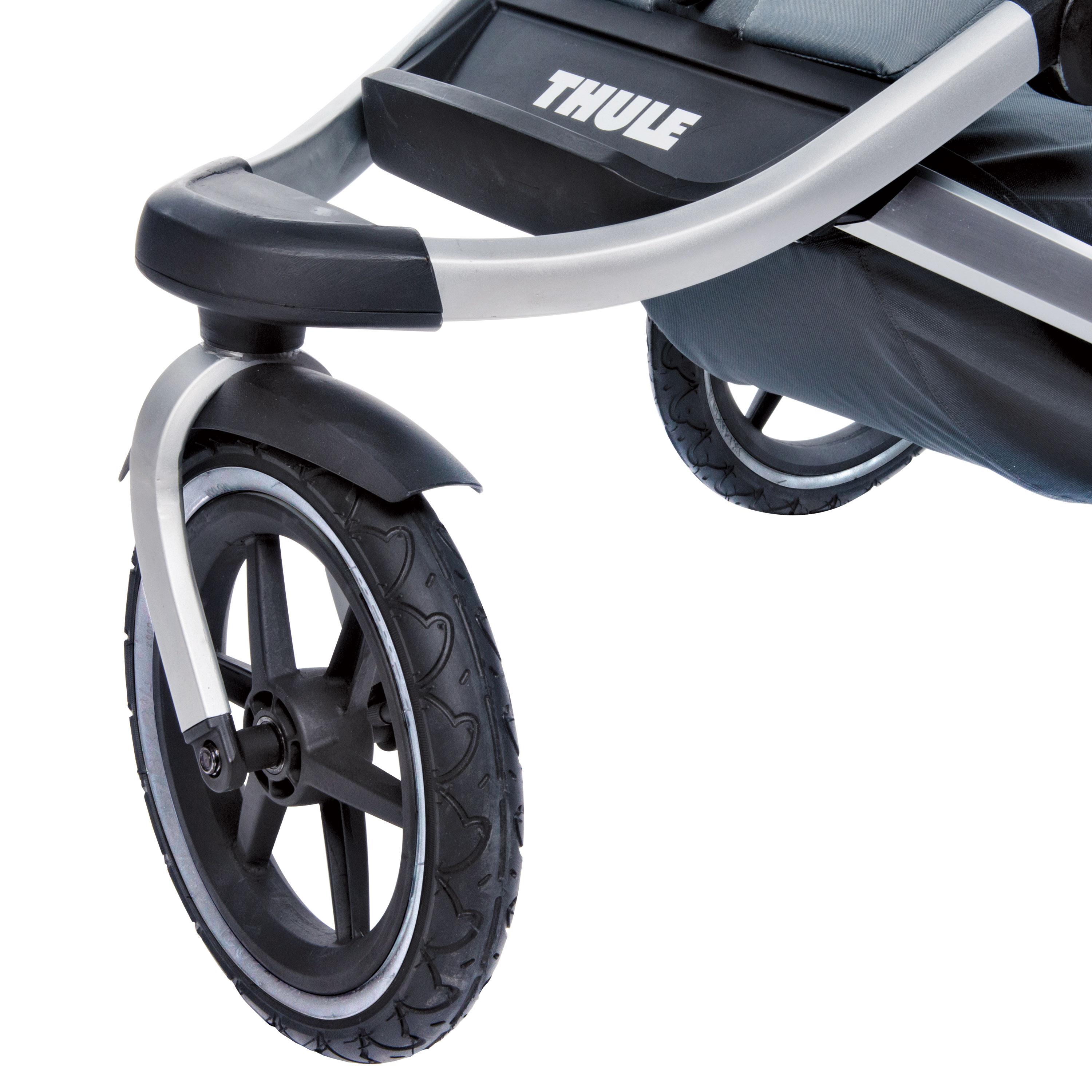 Thule Urban Glide Double Jogging Stroller Sports & Outdoors