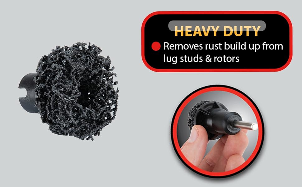 Performance Tool W80105 Wheel Hub Resurfacing Kit Quick