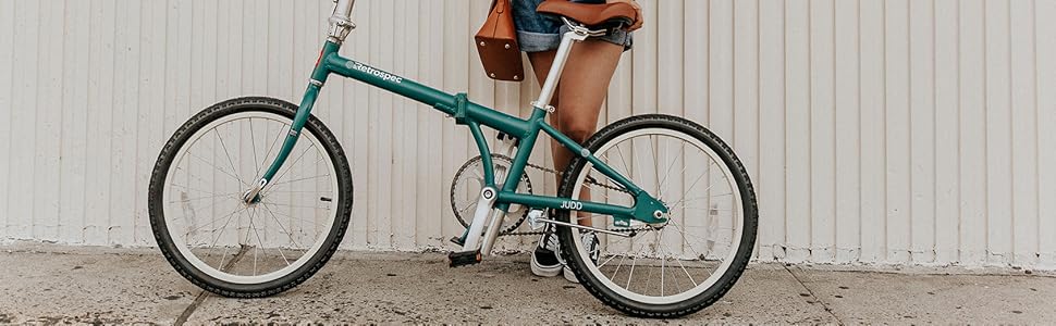 judd folding bike