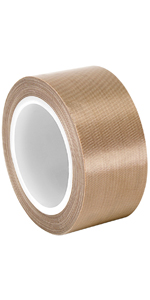 TapeCase PTFE Tan Abrasion Resistant Fiberglass Tape
