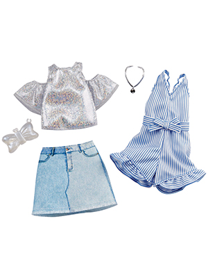 Amazon.co.jp: バービー(Barbie) ファッション2パック デニム