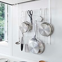 Amazon｜山崎実業(Yamazaki) レンジフードメッシュパネル