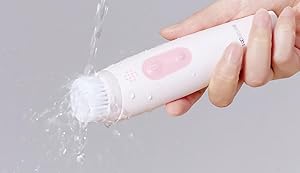 Amazon.co.jp: コイズミ 洗顔ブラシ ピンク KBE-2320/P