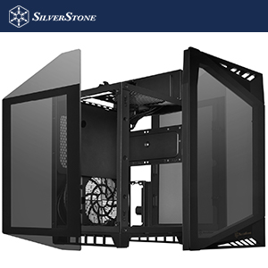 最終値下げ！Silverstone 激レア煙突ケースの自作ライトゲーミングPC SilverStone