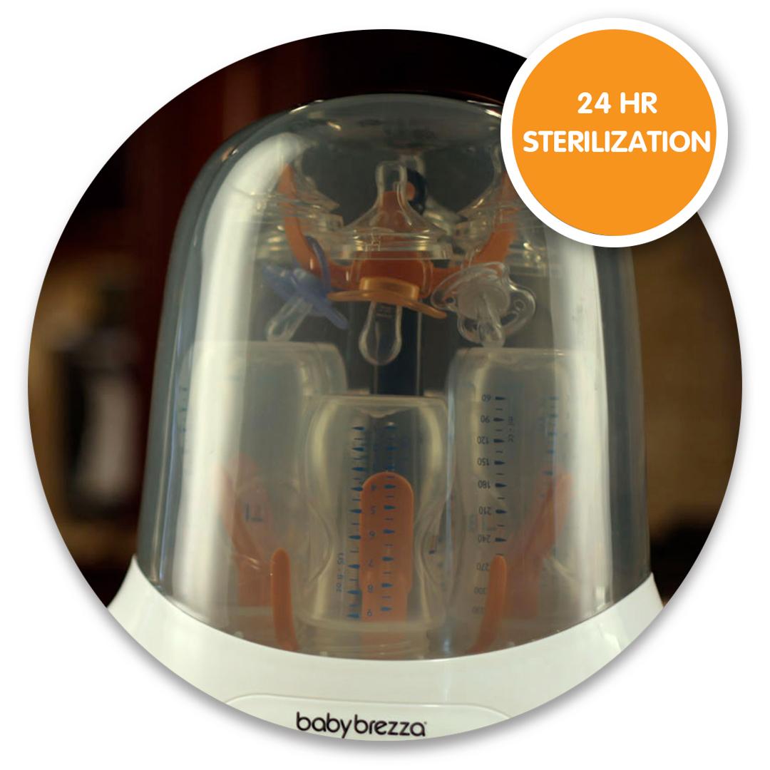 Baby Brezza Baby Bottle Sterilizer and Dryer Machine Electric Steam