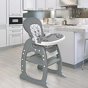 high chair basket