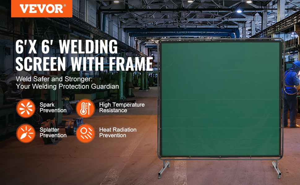 welding safety curtain