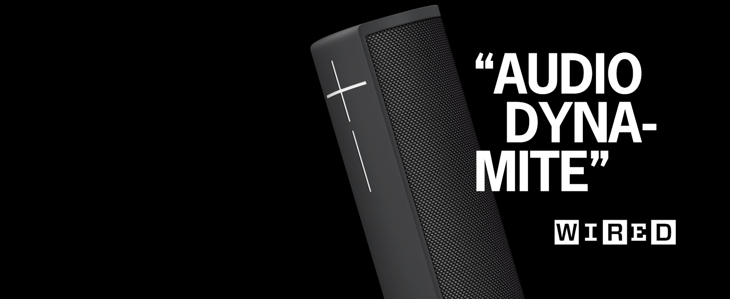 Ultimate Ears Megablast Portable Wireless Bluetooth Speaker, WiFi