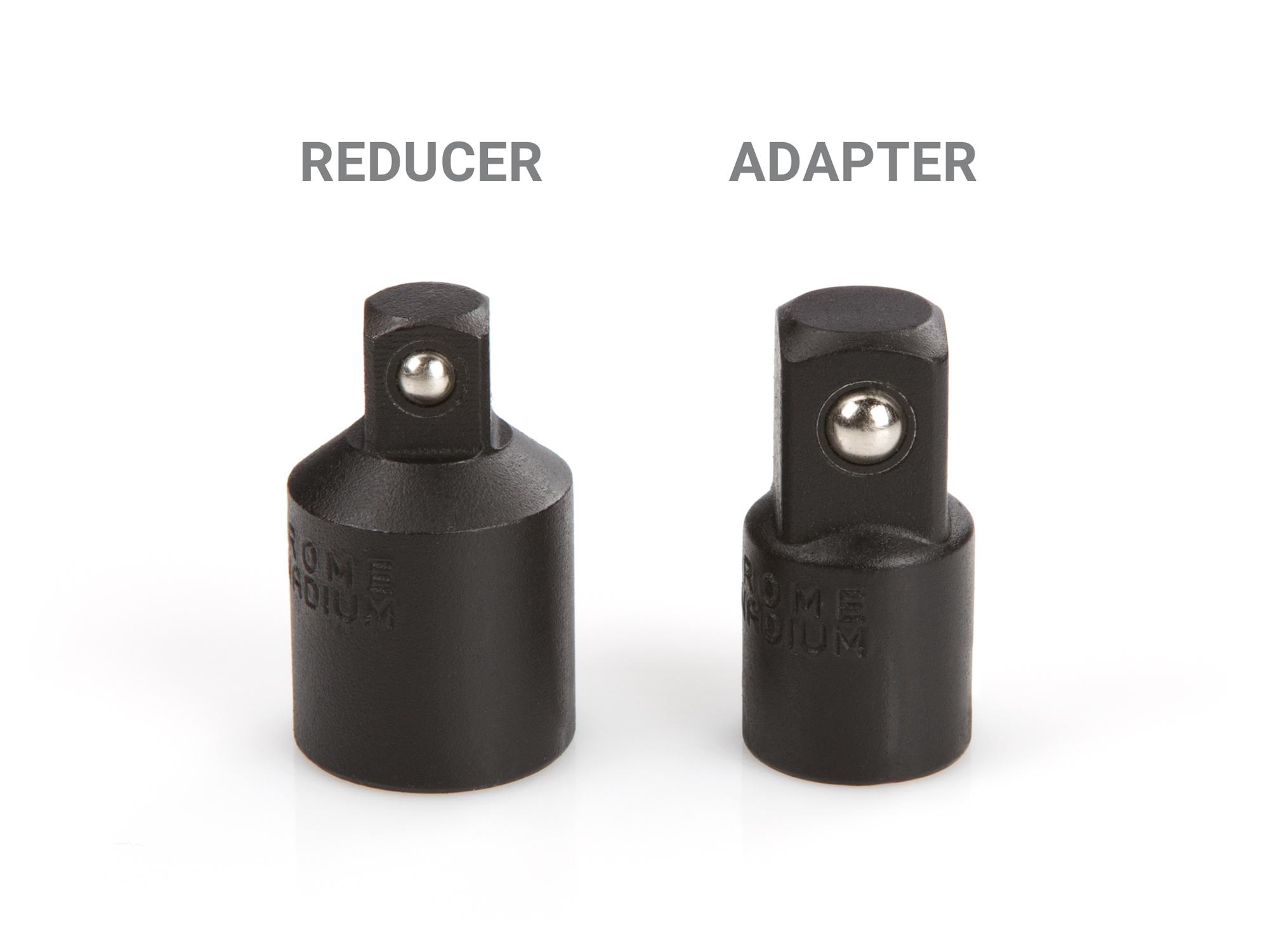 TEKTON 4957 Impact Adapter and Reducer Set, CrV, 4Piece Amazon.ca Tools & Home Improvement