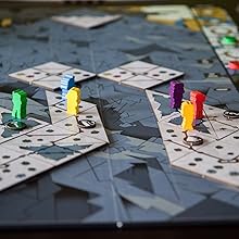 game, summit, cards, board game, figures