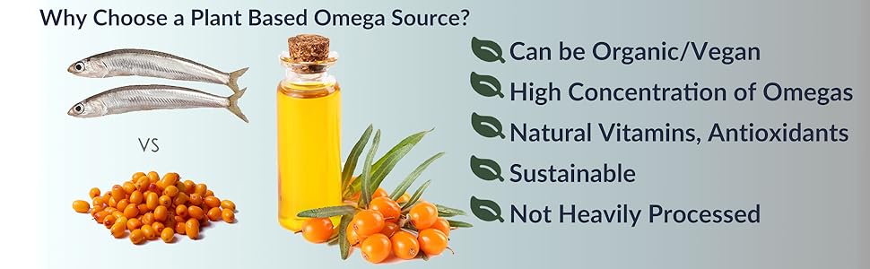 Omega 3, Fish Oil, Sea buckthorn 