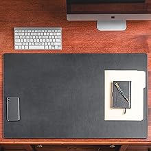 built to last on leather desk mats