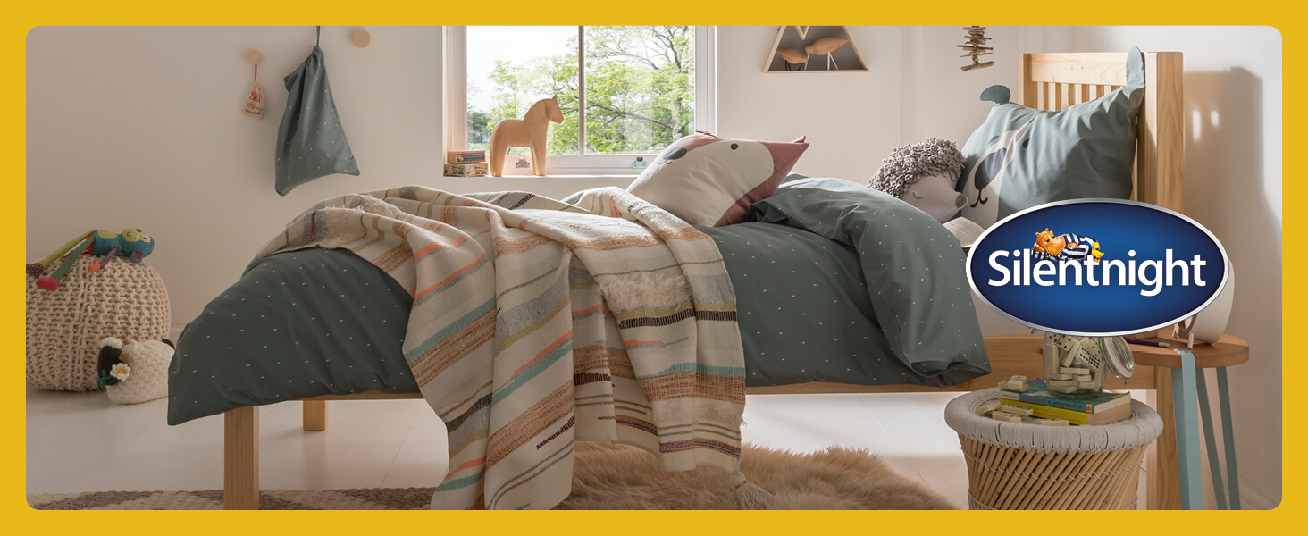 Silentnight Kids Pocket Sprung Mattress 600 Pocket Springs Foam