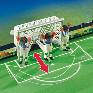 Playmobil football take along Outlet