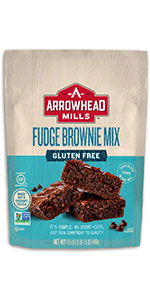 fudge;brownie;mix