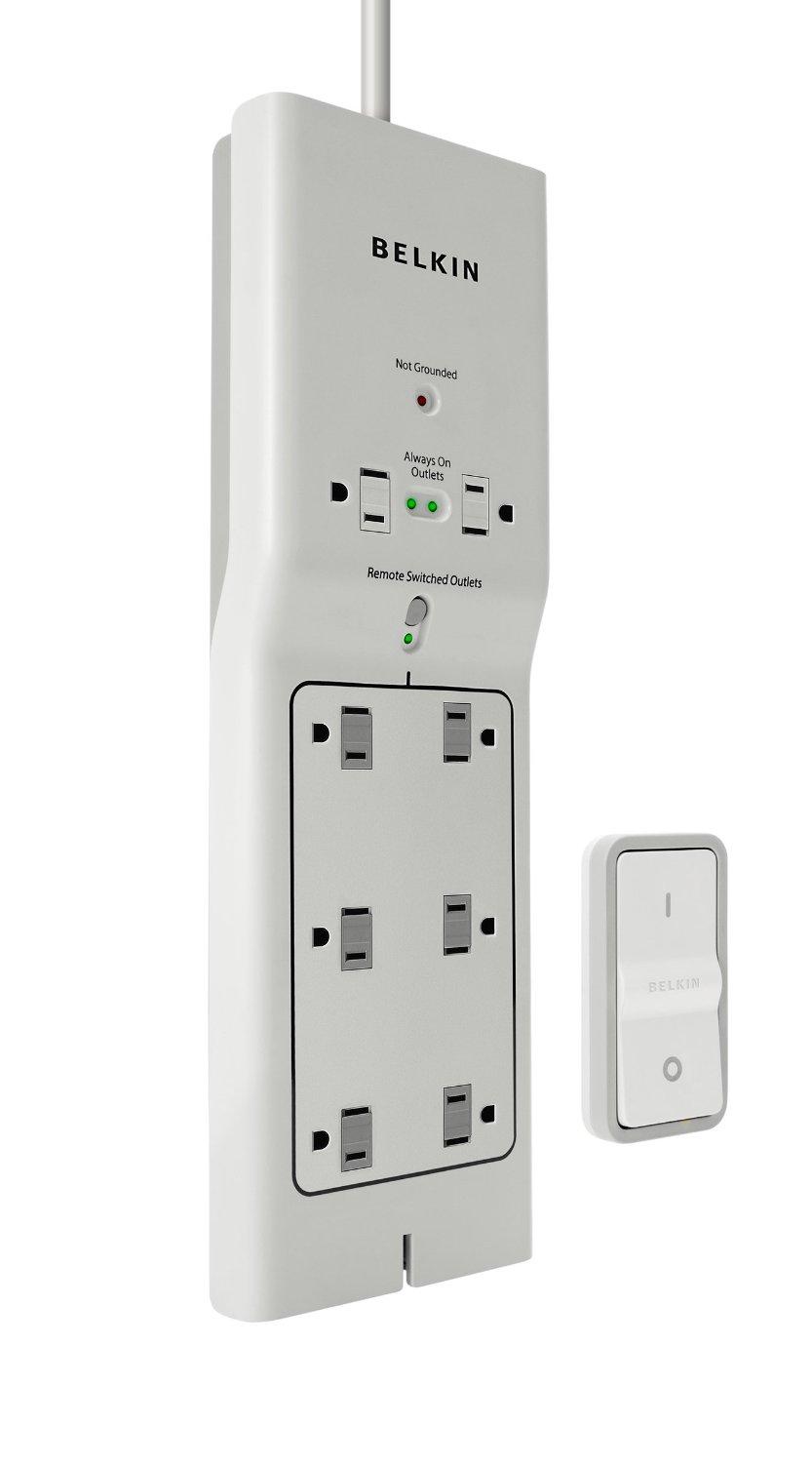 Belkin Conserve Switch EnergySaving Surge Protector with Remote