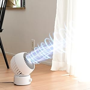 Amazon.co.jp: [山善] サーキュレーター 静音 左右首振り 上下