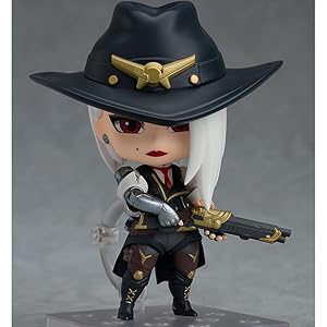 GOOD SMILE COMPANY - ねんどろいど アッシュ1167 クラシックスキン・エディション　オーバーウォッチ Amazon.co.jp: ねんどろいど オーバーウォッチ アッシュ
