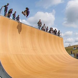 Epicurean Skate Ramp