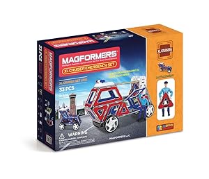 magformers xl cruisers construction set