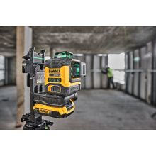 DEWALT 20V Laser Level - Green Cross Line -20