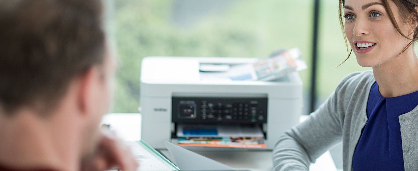 Brother MFCJ895DW Colour Inkjet Printer AllinOne, Wireless/USB 2.0