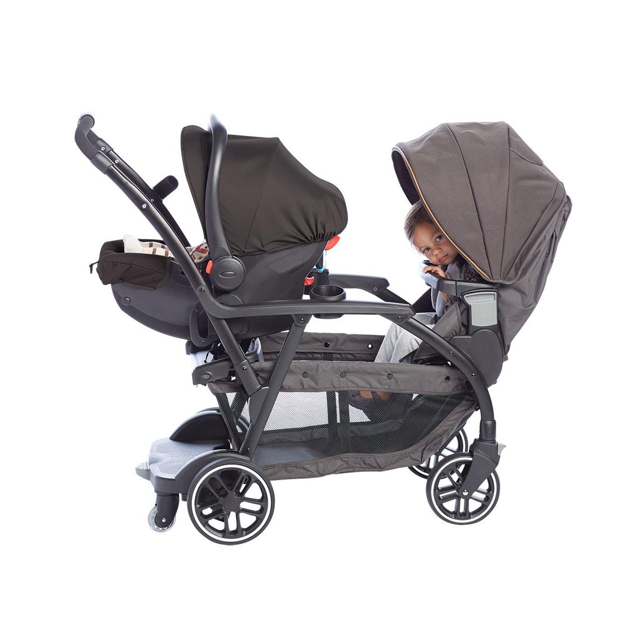 Graco Modes Duo Pushchair, Black Gray Amazon.co.uk Baby