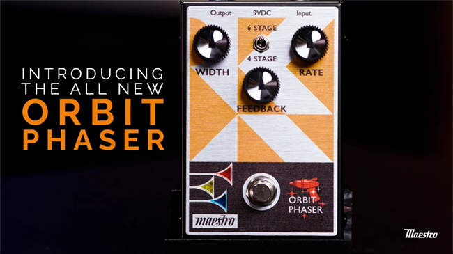 ギター Maestro ORBIT PHASER Maestro Orbit Phaser Pedal | Sweetwater