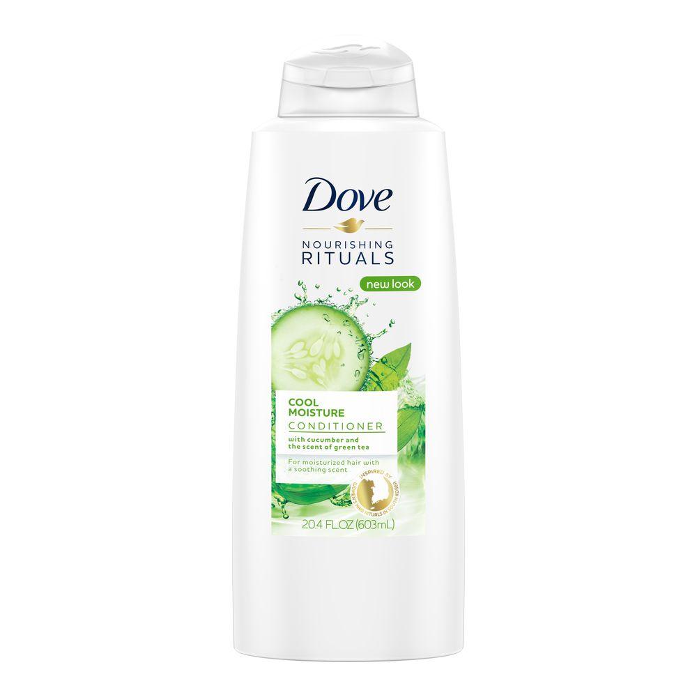 Dove Nourishing Rituals Conditioner, Cool Moisture, 20.4