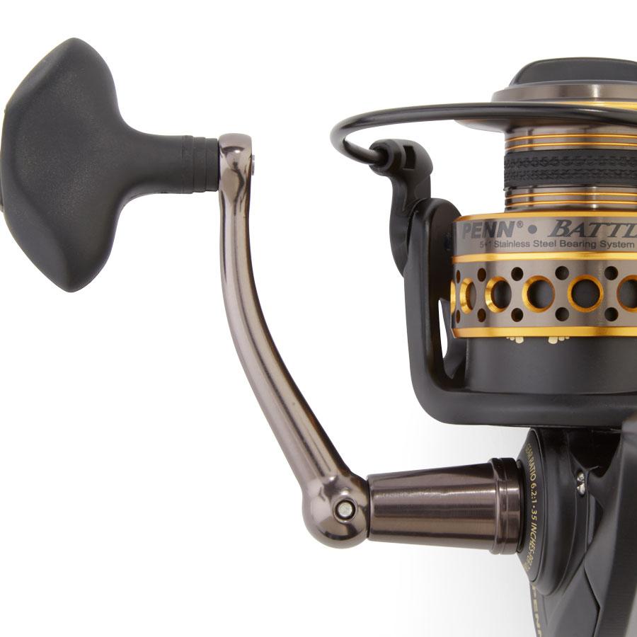 Penn Battle II Spinning Reel, 3000, Spinning Reels Amazon Canada